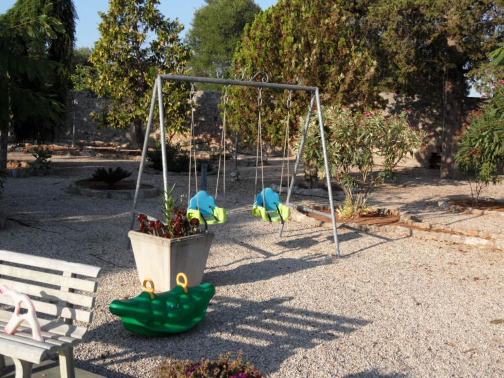 Azienda Agrituristica Masseria Campi サン・ヴィート・デイ・ノルマンニ エクステリア 写真