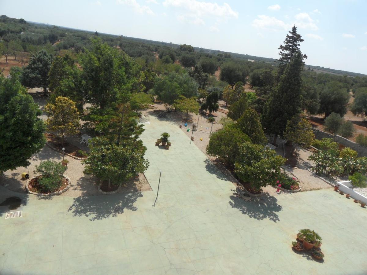 Azienda Agrituristica Masseria Campi サン・ヴィート・デイ・ノルマンニ エクステリア 写真