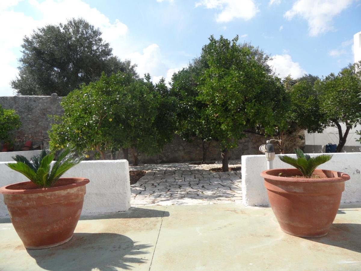 Azienda Agrituristica Masseria Campi サン・ヴィート・デイ・ノルマンニ エクステリア 写真
