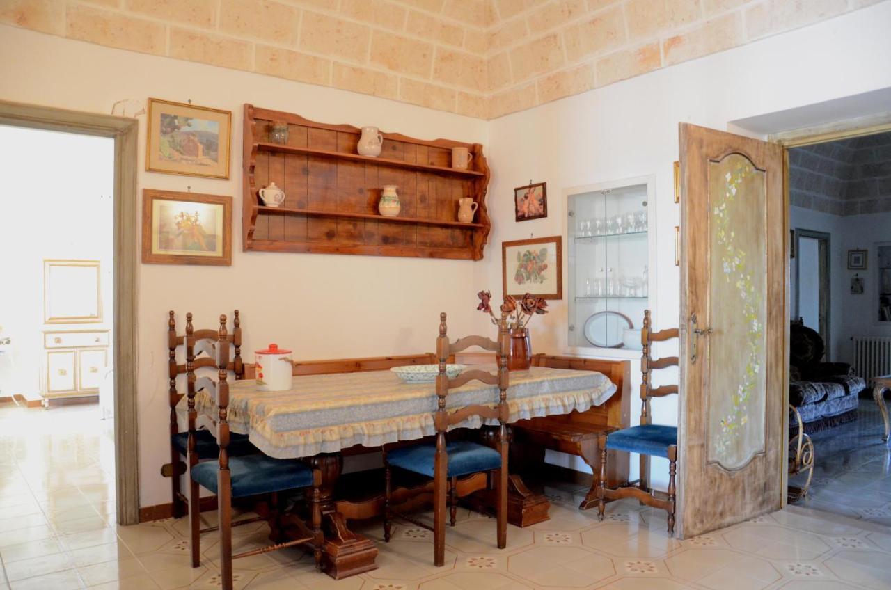 Azienda Agrituristica Masseria Campi サン・ヴィート・デイ・ノルマンニ エクステリア 写真
