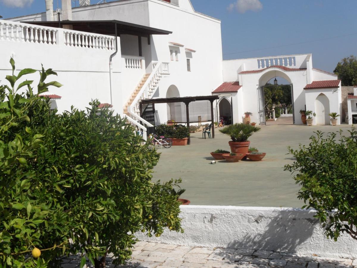 Azienda Agrituristica Masseria Campi サン・ヴィート・デイ・ノルマンニ エクステリア 写真